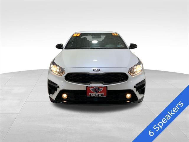 used 2021 Kia Forte car, priced at $17,111