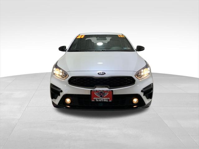 used 2021 Kia Forte car, priced at $19,455