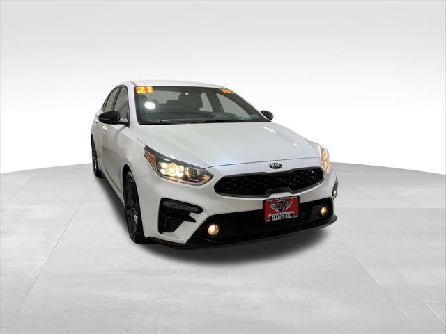 used 2021 Kia Forte car, priced at $19,455