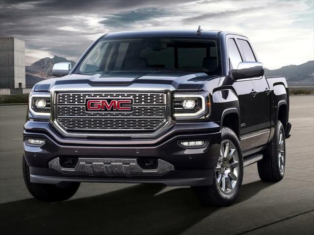 used 2017 GMC Sierra 1500 car, priced at $21,777