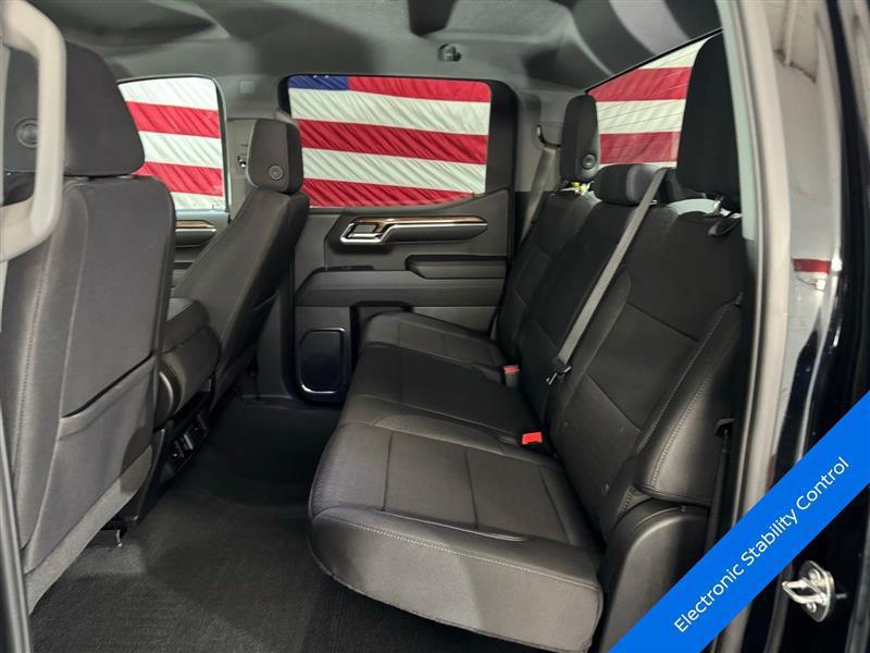 used 2024 Chevrolet Silverado 1500 car, priced at $40,555