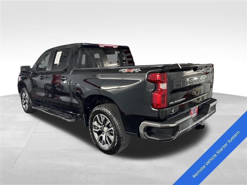 used 2024 Chevrolet Silverado 1500 car, priced at $40,555