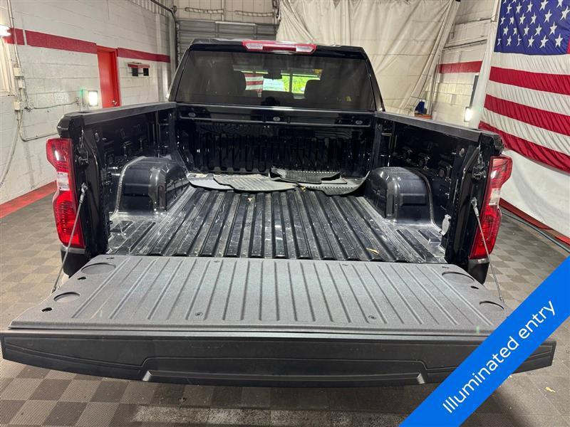 used 2024 Chevrolet Silverado 1500 car, priced at $40,555