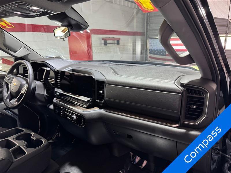 used 2024 Chevrolet Silverado 1500 car, priced at $40,555