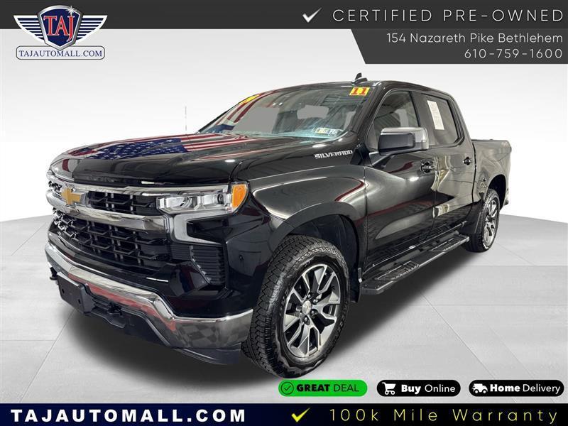 used 2024 Chevrolet Silverado 1500 car, priced at $40,555