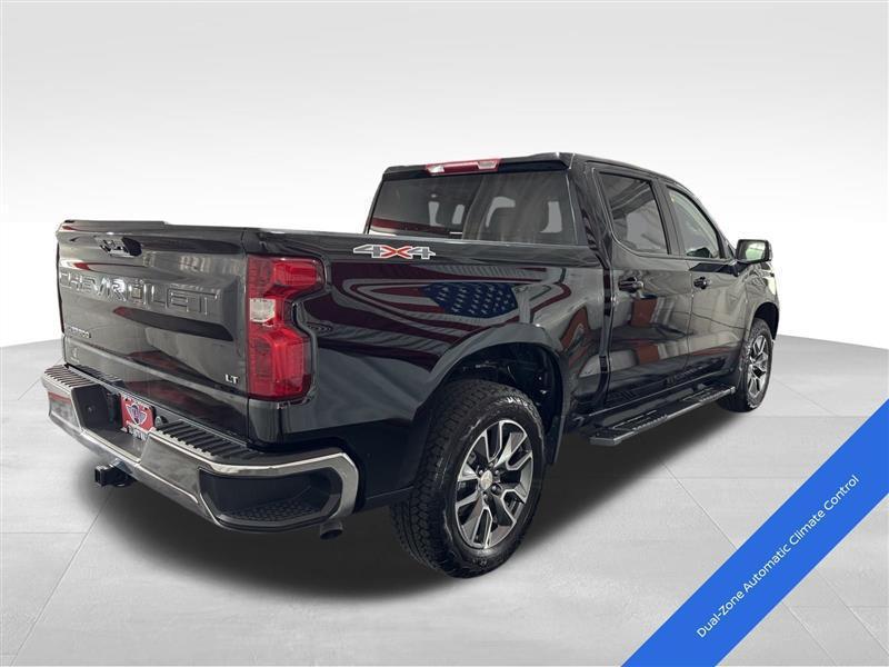 used 2024 Chevrolet Silverado 1500 car, priced at $40,555