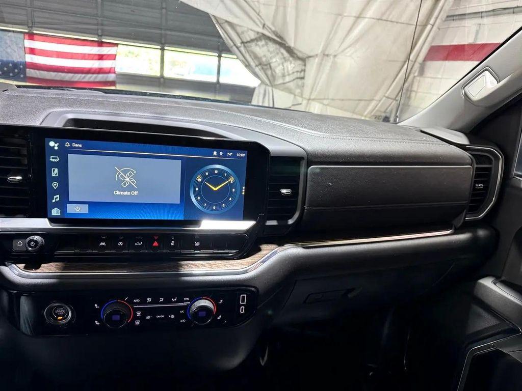 used 2024 Chevrolet Silverado 1500 car, priced at $41,555