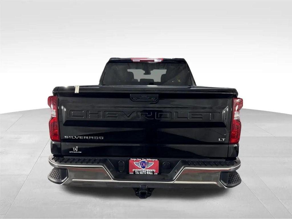 used 2024 Chevrolet Silverado 1500 car, priced at $41,555