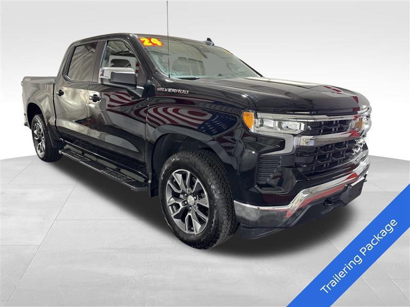 used 2024 Chevrolet Silverado 1500 car, priced at $40,555