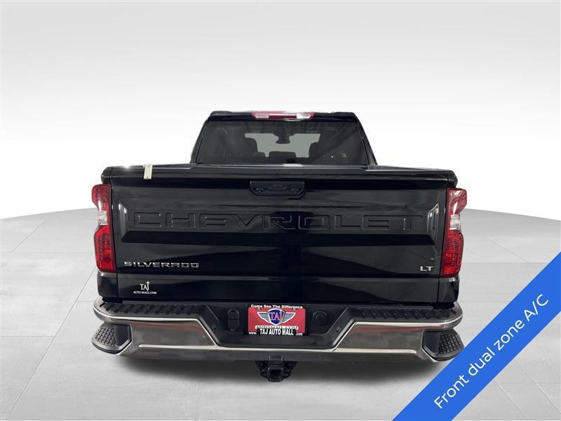 used 2024 Chevrolet Silverado 1500 car, priced at $40,555