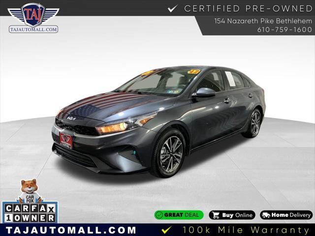 used 2023 Kia Forte car, priced at $16,955