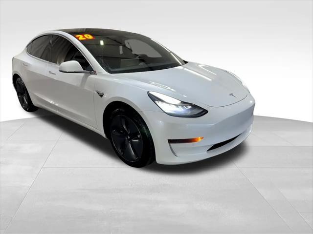 used 2020 Tesla Model 3 car, priced at $12,995