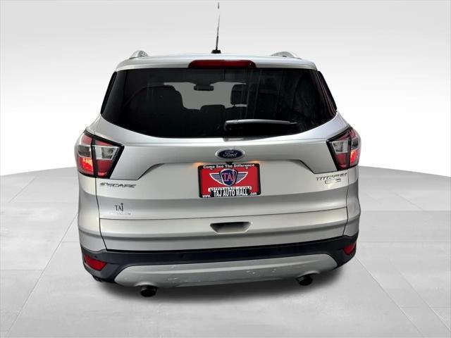 used 2017 Ford Escape car, priced at $13,595