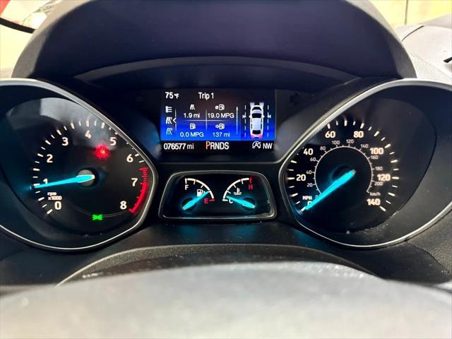used 2017 Ford Escape car, priced at $13,595