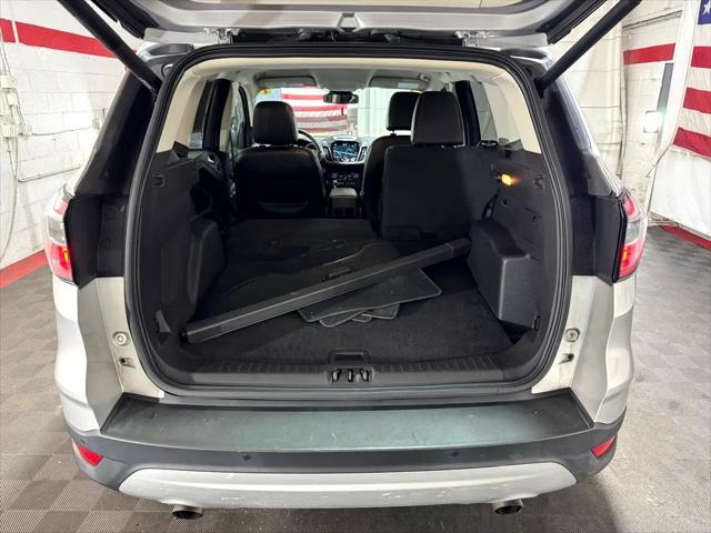 used 2017 Ford Escape car, priced at $13,595