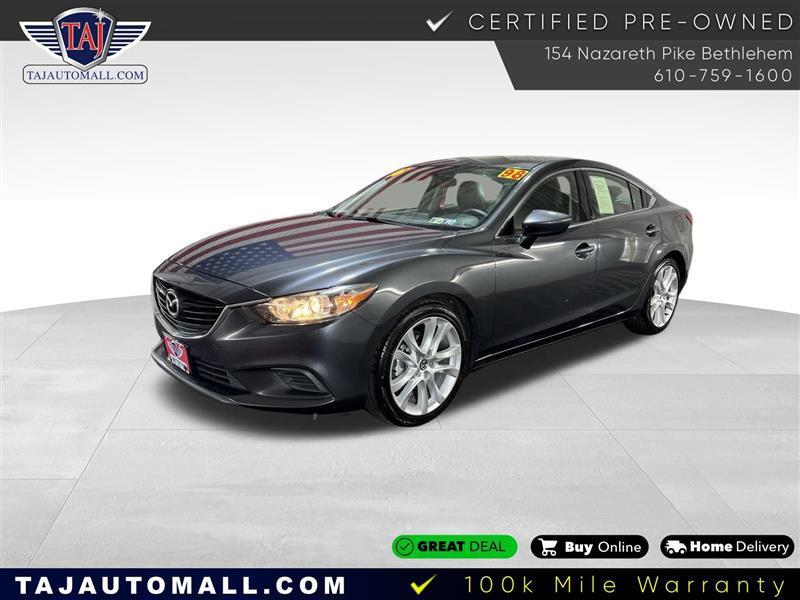 used 2016 Mazda Mazda6 car, priced at $12,933