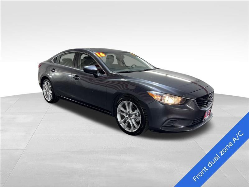 used 2016 Mazda Mazda6 car, priced at $12,933