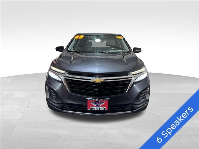 used 2023 Chevrolet Equinox car, priced at $17,777