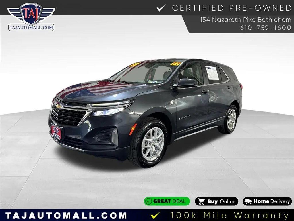 used 2023 Chevrolet Equinox car, priced at $19,755