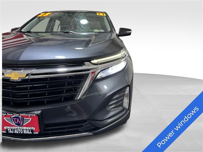 used 2023 Chevrolet Equinox car, priced at $17,777