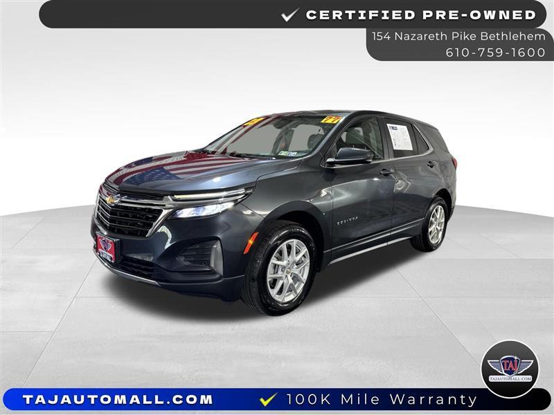 used 2023 Chevrolet Equinox car, priced at $17,777