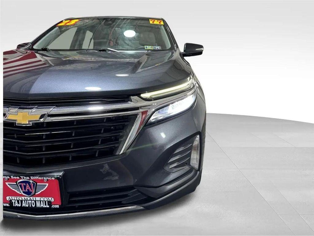 used 2023 Chevrolet Equinox car, priced at $19,755