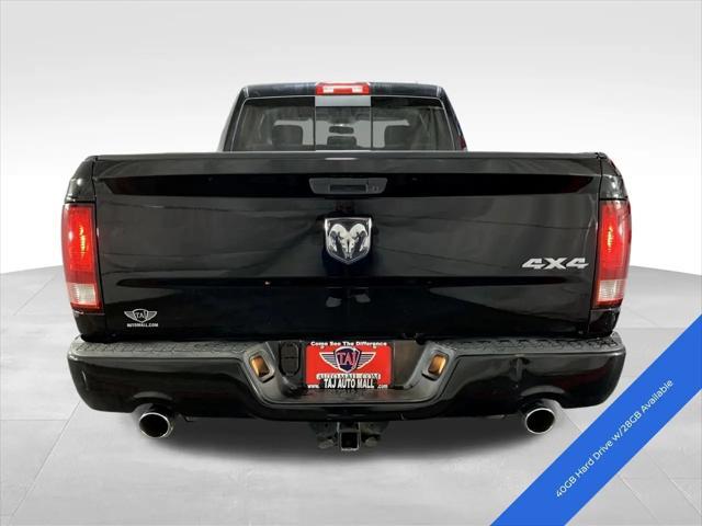 used 2012 Ram 1500 car, priced at $17,795