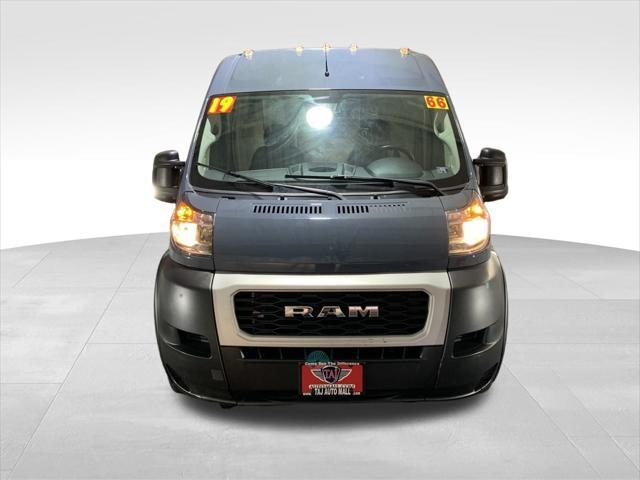 used 2019 Ram ProMaster 3500 car, priced at $21,755