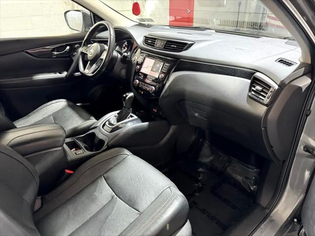 used 2019 Nissan Rogue Sport car, priced at $18,777