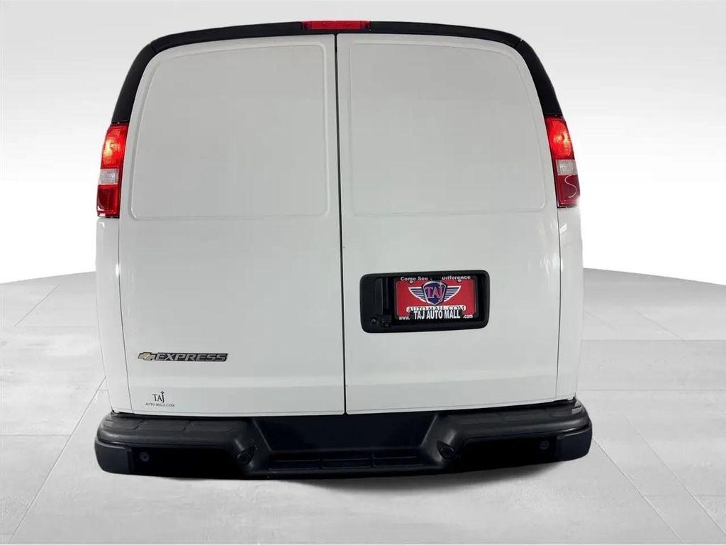 used 2021 Chevrolet Express 2500 car, priced at $17,555