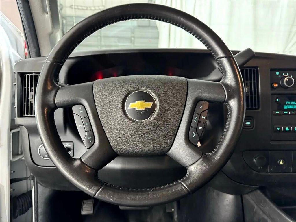 used 2021 Chevrolet Express 2500 car, priced at $17,555