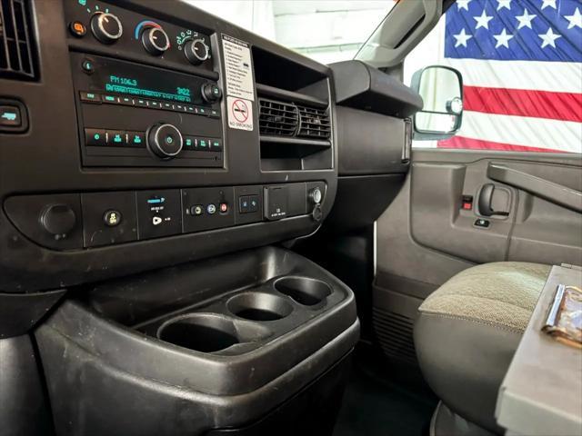used 2021 Chevrolet Express 2500 car, priced at $19,733