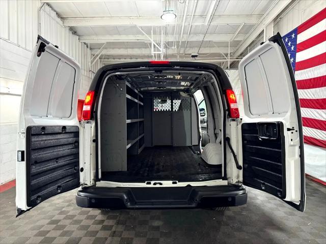 used 2021 Chevrolet Express 2500 car, priced at $19,733