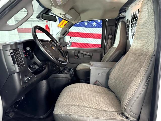 used 2021 Chevrolet Express 2500 car, priced at $19,733