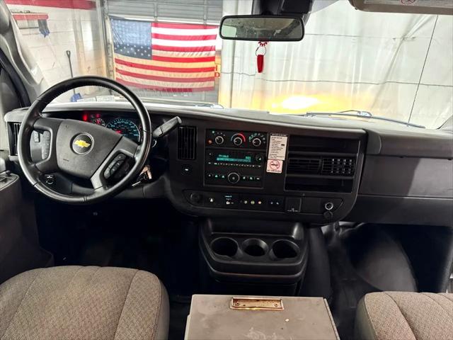 used 2021 Chevrolet Express 2500 car, priced at $19,733