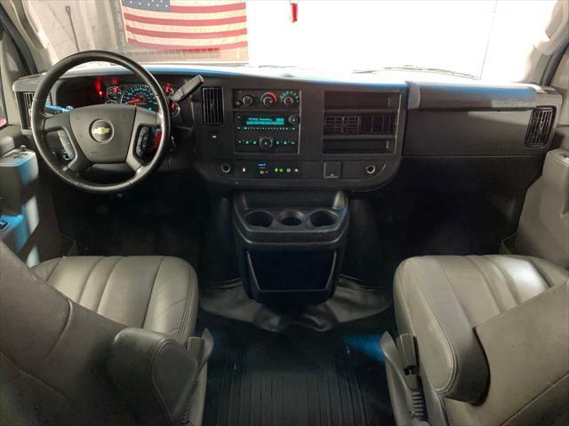 used 2021 Chevrolet Express 2500 car, priced at $25,555