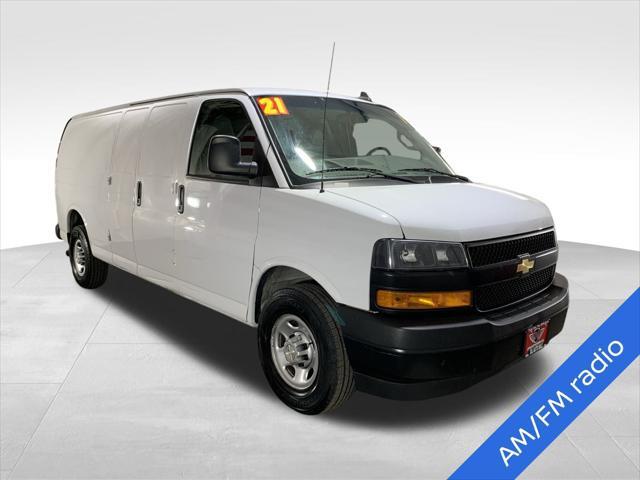 used 2021 Chevrolet Express 2500 car, priced at $25,555