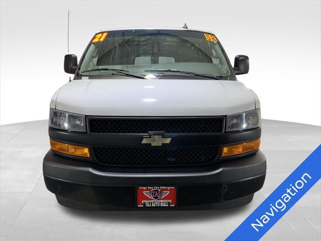 used 2021 Chevrolet Express 2500 car, priced at $25,555