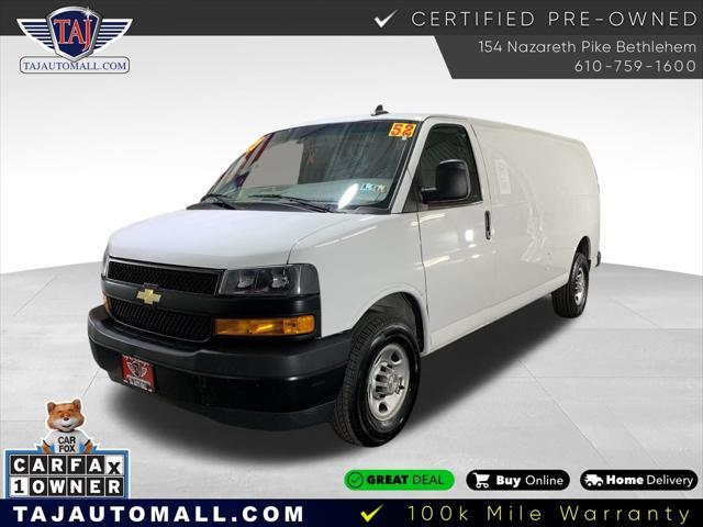 used 2021 Chevrolet Express 2500 car, priced at $25,555