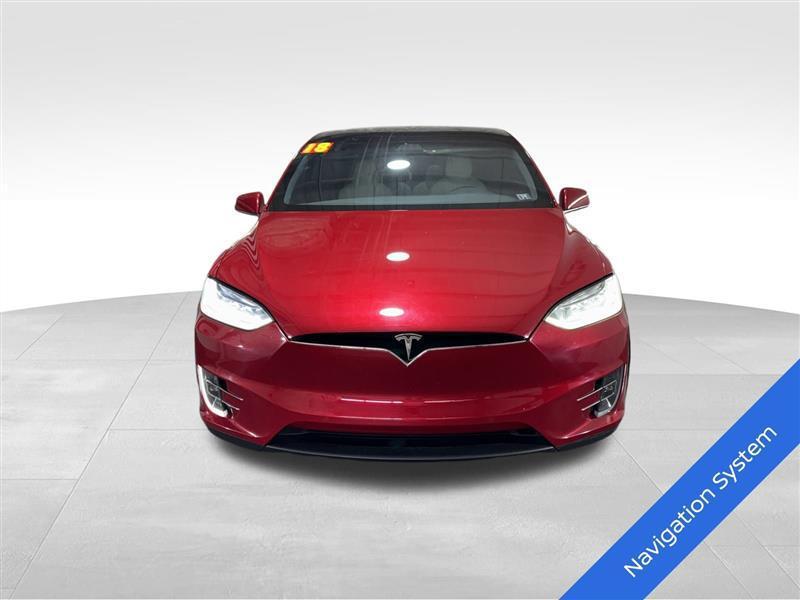 used 2018 Tesla Model X car, priced at $27,333