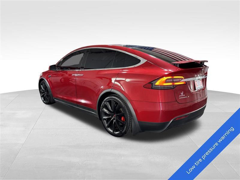 used 2018 Tesla Model X car, priced at $27,333