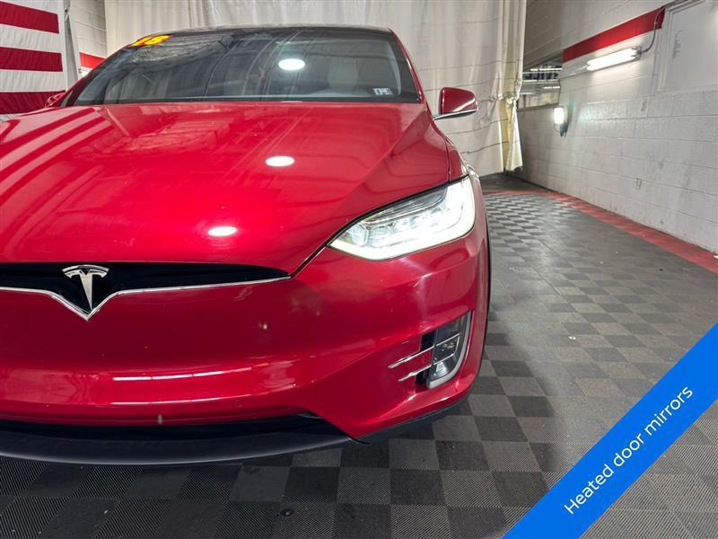 used 2018 Tesla Model X car, priced at $27,333