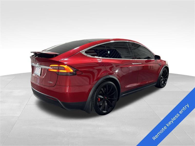 used 2018 Tesla Model X car, priced at $27,333
