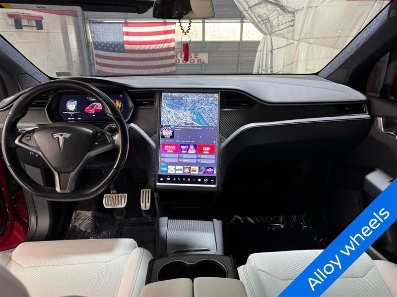 used 2018 Tesla Model X car, priced at $27,333