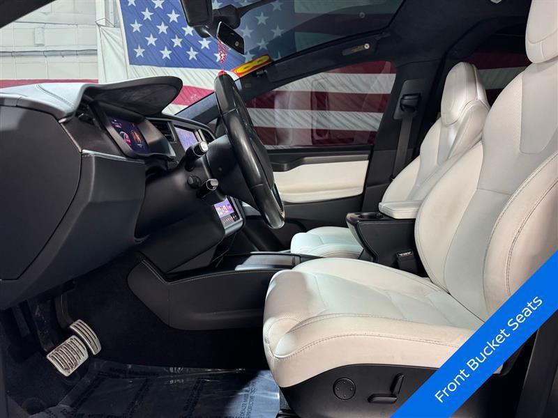 used 2018 Tesla Model X car, priced at $27,333