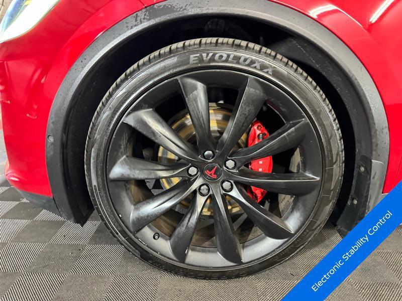 used 2018 Tesla Model X car, priced at $27,333