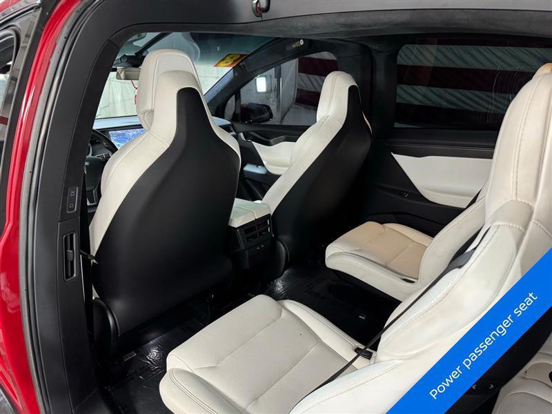 used 2018 Tesla Model X car, priced at $27,333