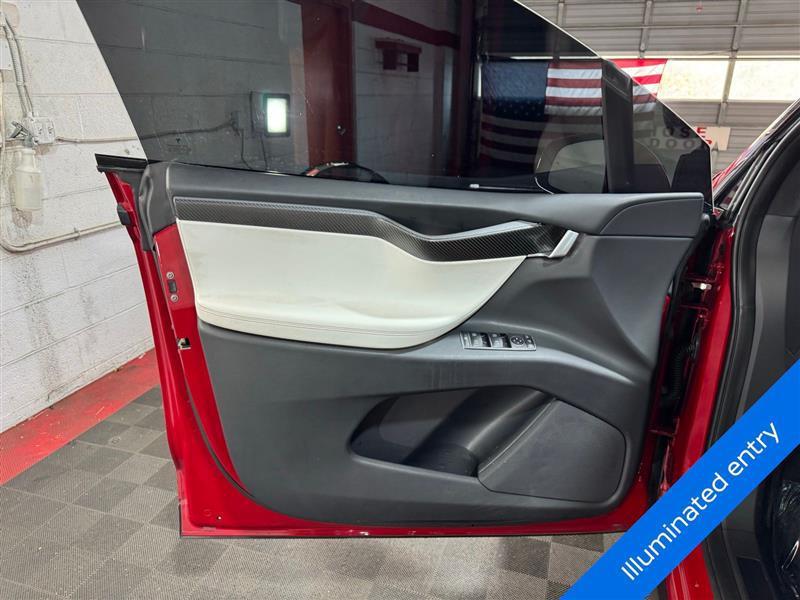used 2018 Tesla Model X car, priced at $27,333