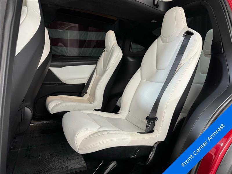 used 2018 Tesla Model X car, priced at $27,333