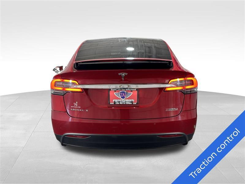 used 2018 Tesla Model X car, priced at $27,333